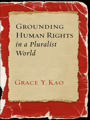 cover image of Grounding Human Rights in a Pluralist World